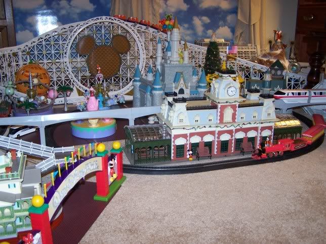 retired disney monorail playsets